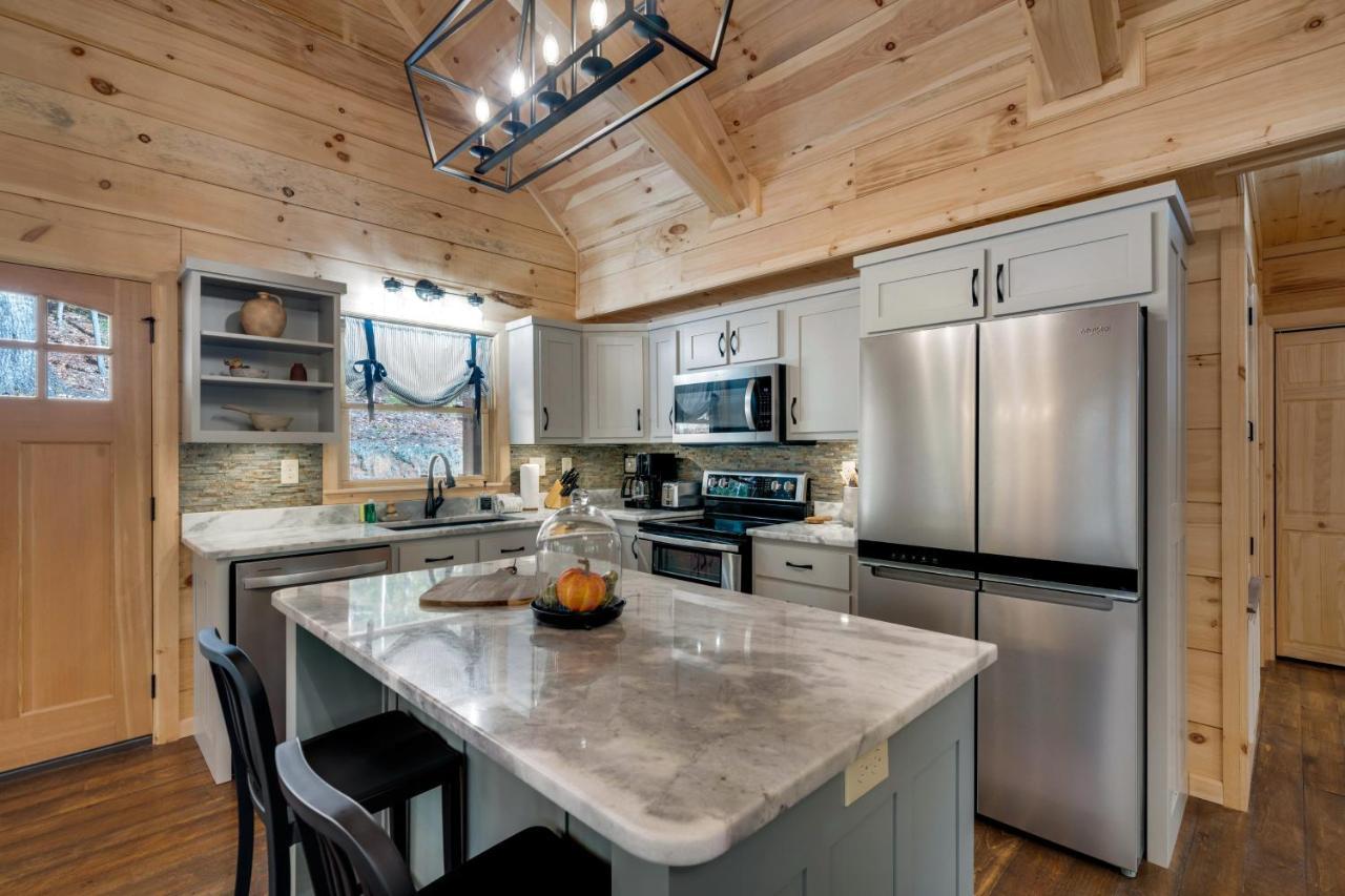 Villa Haley Glen Cherry Log Exterior foto