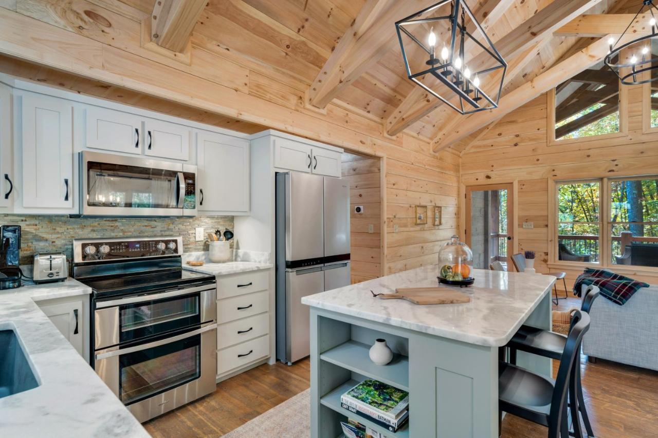 Villa Haley Glen Cherry Log Exterior foto