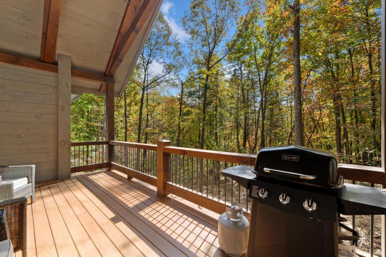 Villa Haley Glen Cherry Log Exterior foto