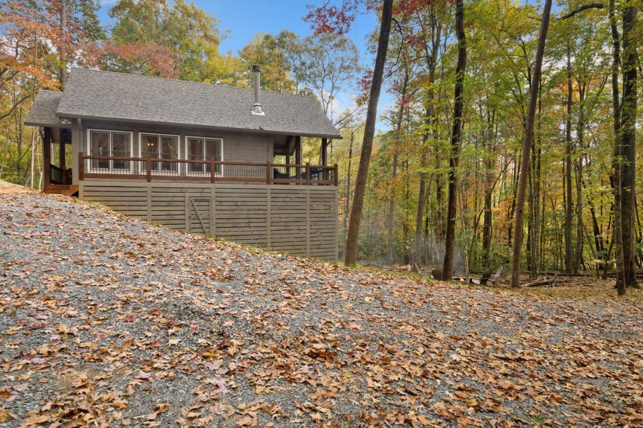 Villa Haley Glen Cherry Log Exterior foto