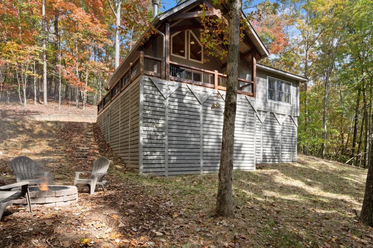 Villa Haley Glen Cherry Log Exterior foto