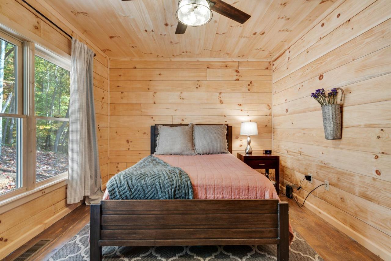 Villa Haley Glen Cherry Log Exterior foto